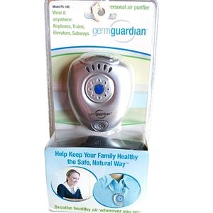 GERMGUARDIAN The Wearable Personal Air Purifier
